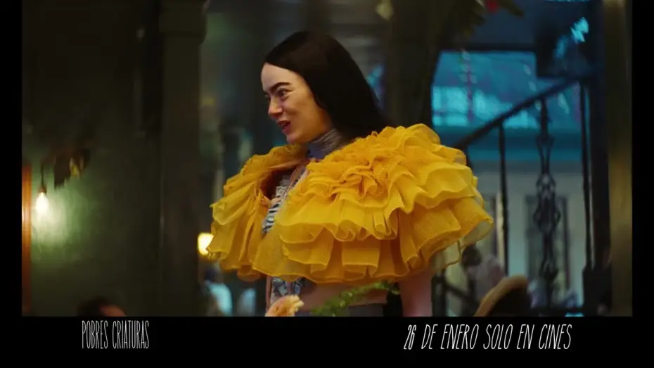 Відео до фільму Бідолашні створіння | Anuncio: 'De un ingenio maravilloso'