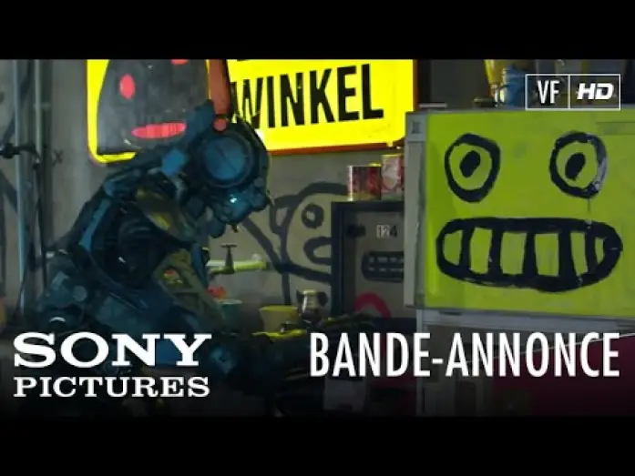 Відео до фільму Робот Чаппі | Chappie - Bande Annonce VF
