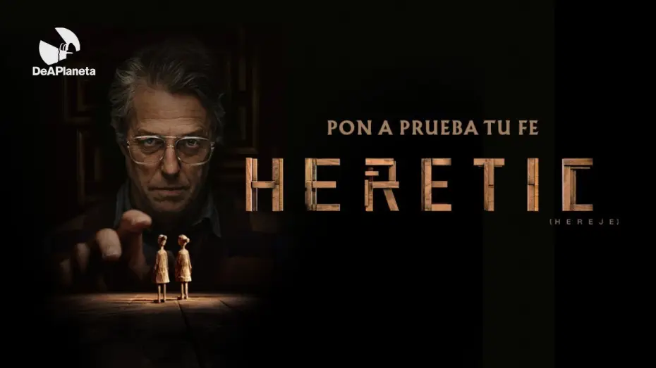 Відео до фільму Єретик | Heretic (Hereje) | Tr&aacute;iler final en espa&ntilde;ol | 1 de enero en cines
