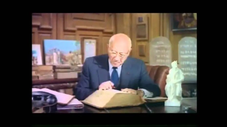 Відео до фільму Десять заповідей | Los Diez Mandamientos trailer original - espa&ntilde;ol