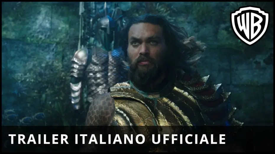 Відео до фільму Аквамен | AQUAMAN - Primo Trailer Ufficiale Italiano