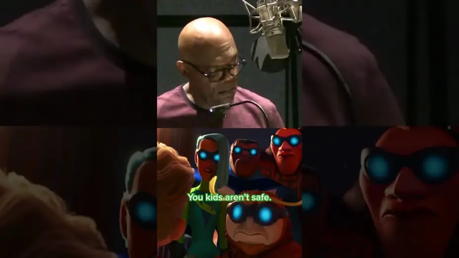 Відео до фільму Суперсімейка 2 | Frozone 🤝🏾 Samuel L. Jackson