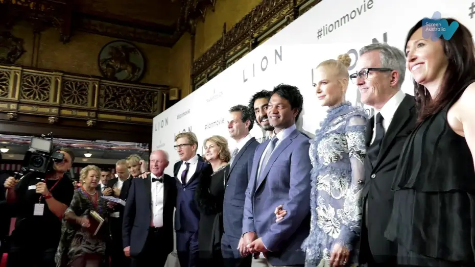 Відео до фільму Лев | LION Australian Premiere