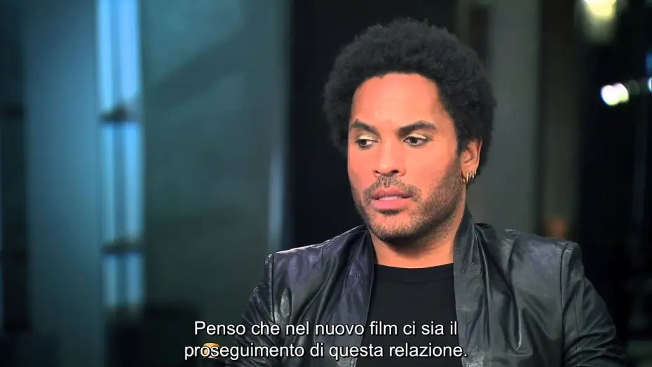 Відео до фільму Голодні ігри: У вогні | Hunger Games: La Ragazza di Fuoco - Intervista a Lenny Kravitz (sottotitoli in italiano)
