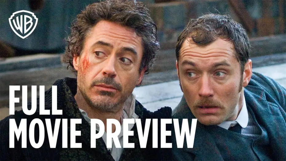 Відео до фільму Шерлок Голмс | Full Movie Preview