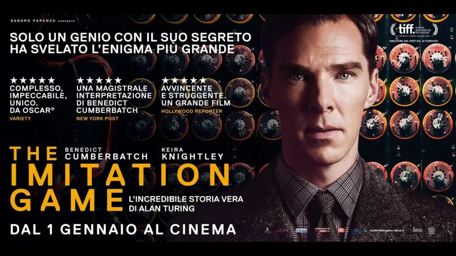 Відео до фільму Гра в імітацію | THE IMITATION GAME - TRAILER ITALIANO UFFICIALE HD