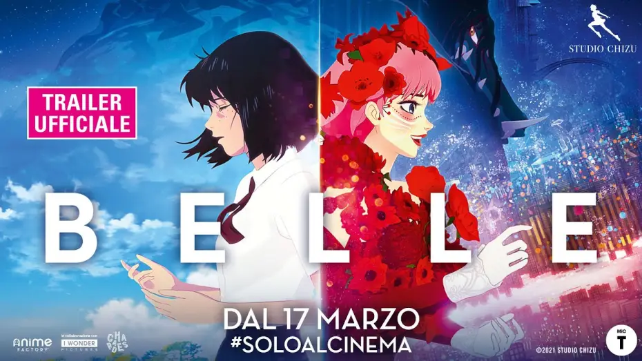 Відео до фільму Дракон і Принцеса з Ластовинням | Belle - Trailer Italiano Ufficiale