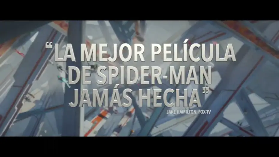 Відео до фільму Людина-павук: Крізь всесвіт | Todos somos Spider-Man
