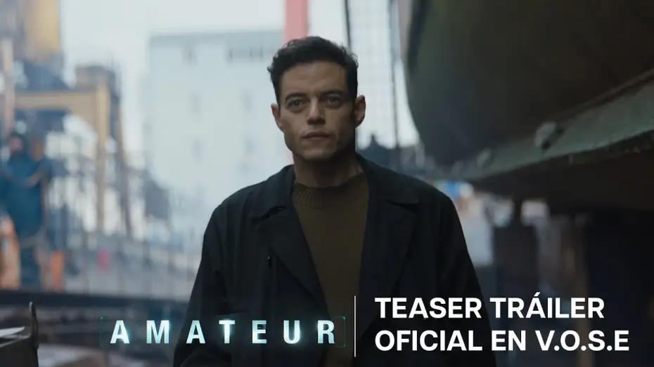 Відео до фільму Аматор | Teaser Tr&aacute;iler Oficial [VOSE]
