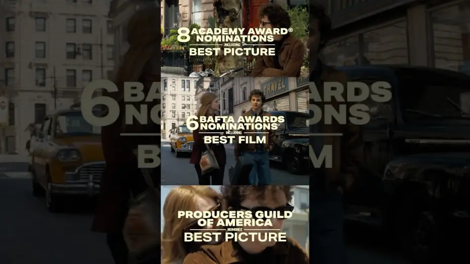 Відео до фільму Боб Ділан: Цілковитий незнайомець | Accolades