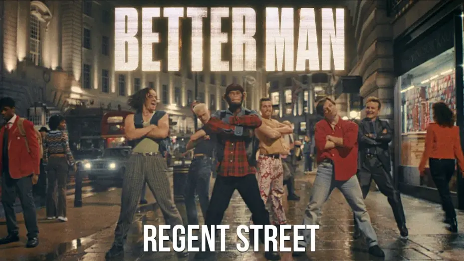 Відео до фільму Роббі Вільямс: Better Man | &ldquo;Regent Street&rdquo; Official Clip