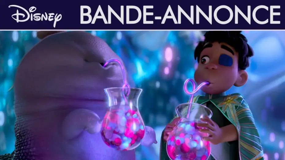 Відео до фільму Еліо | Elio - Nouvelle bande-annonce | Disney