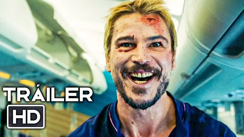 Відео до фільму Рейс навиліт | FIGHT OR FLIGHT (SICARIOS EN EL AIRE) Tr&aacute;iler Oficial Espa&ntilde;ol (2025) Pel&iacute;cula de Acci&oacute;n