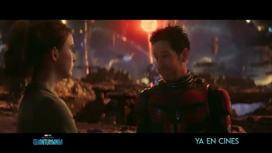 Відео до фільму Людина-мураха та Оса: Квантоманія | Anuncio: 'Este lugar'