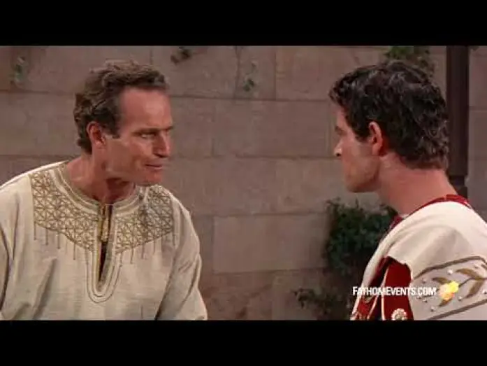 Відео до фільму Бен-Гур | TCM 60th Anniversary Spot