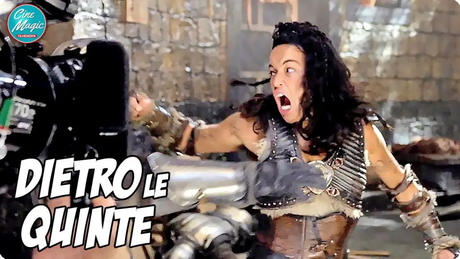 Відео до фільму Підземелля і дракони: Честь злодіїв | Michelle Rodriguez nel dietro le quinte di DUNGEONS & DRAGONS: L'ONORE DEI LADRI (2023)