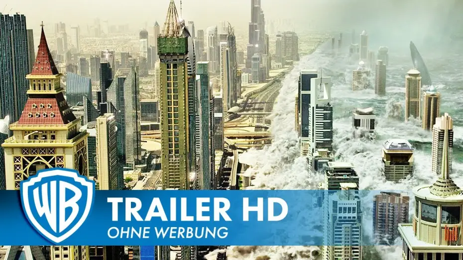 Відео до фільму Геошторм | GEOSTORM - Trailer #1 Deutsch HD German (2017)