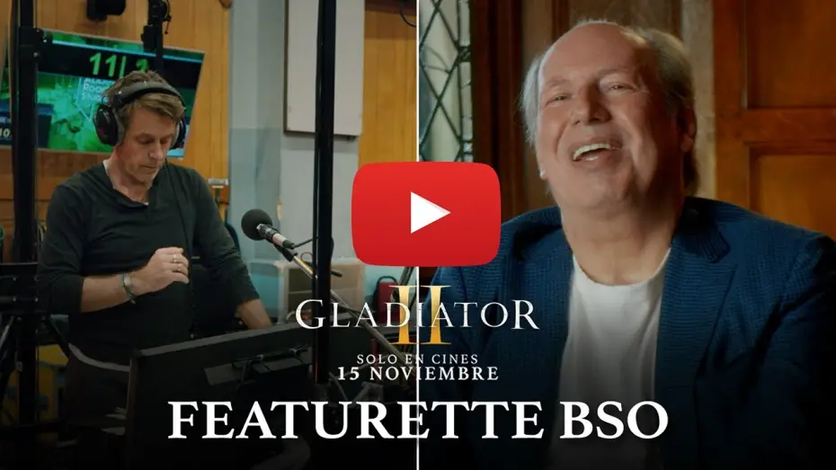 Відео до фільму Гладіатор 2 | Detr&aacute;s de la banda sonora con Ridley Scott y Harry Gregson William [VOSE]
