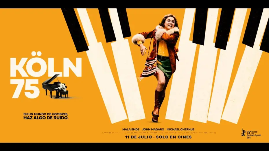 Відео до фільму Кельн 75 | K&Ouml;LN 75 - TR&Aacute;ILER ESPA&Ntilde;OL HD