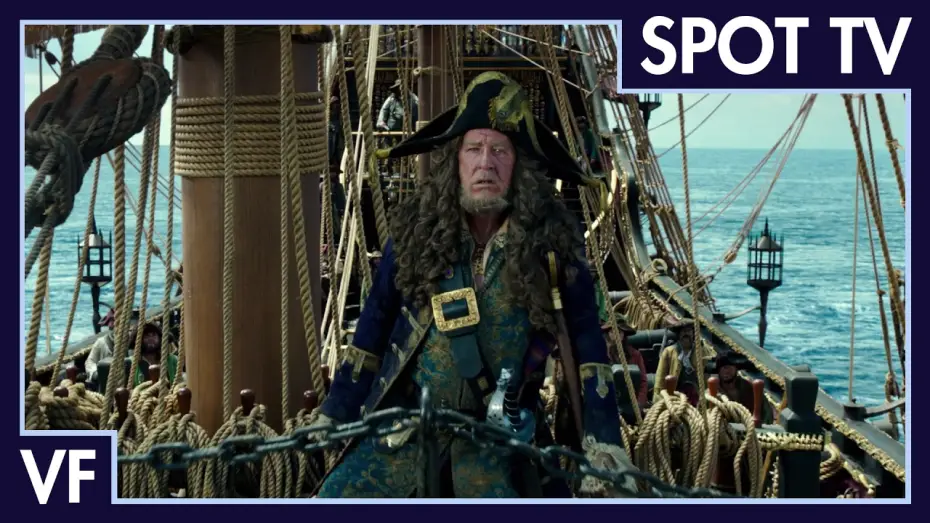 Відео до фільму Пірати Карибського моря: Помста Салазара | Pirates des Cara&iuml;bes : La Vengeance de Salazar - Teaser VF
