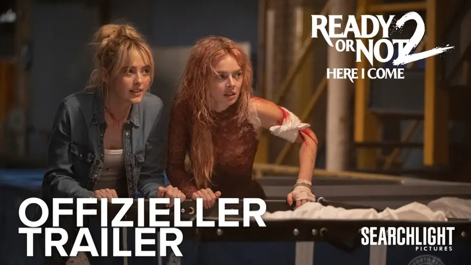 Відео до фільму Гра в хованки: Я йду шукати | READY OR NOT 2 | Offizieller Trailer | Ab Fr&uuml;hling 2026 nur im Kino