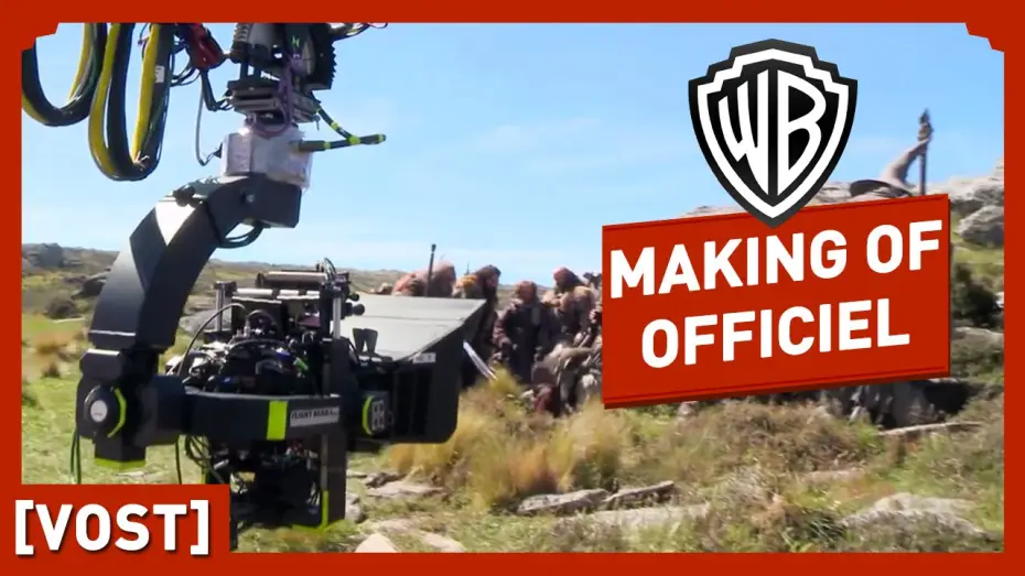 Відео до фільму Гобіт: Несподівана подорож | Le Hobbit - Making Of (VOST) / Journal de Bord 5 - Peter Jackson