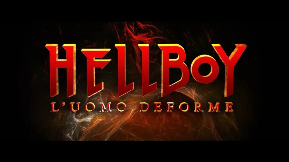 Відео до фільму Геллбой: Горбань | HELLBOY - L'uomo deforme | Trailer ufficiale