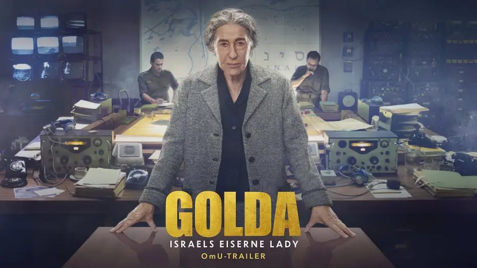 Відео до фільму Ґолда | Golda - Israels Eiserne Lady | Trailer OmU | Ab 30.05. im Kino | Helen Mirren