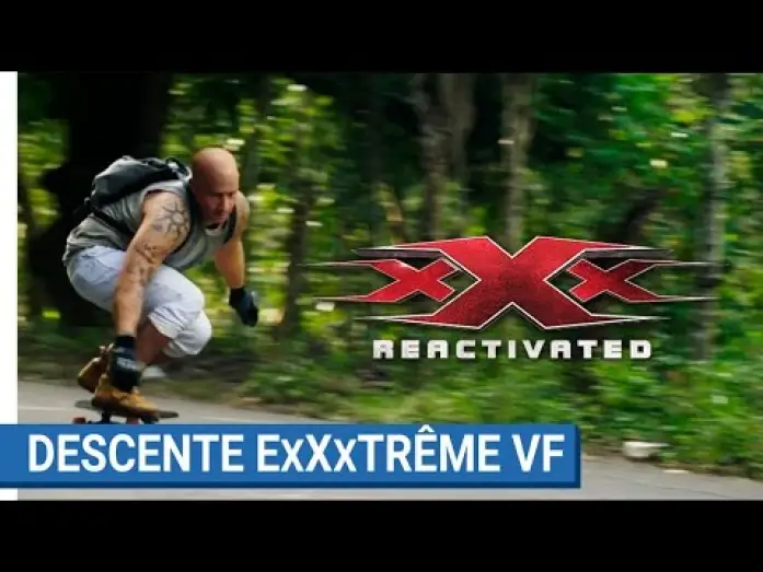 Відео до фільму Три ікси: Реактивізація | Extrait : xXx REACTIVATED - Vin Diesel en longboard : descente exXxtr&ecirc;me (VF)