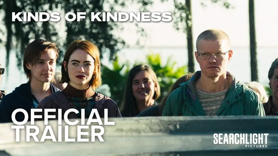 Відео до фільму Види милосердя | KINDS OF KINDNESS | Official Trailer | Searchlight Pictures