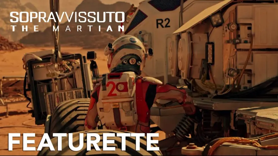 Відео до фільму Марсіянин | Speciale Rover | Sopravvissuto: The martian | Featurette [HD] | 20th Century Fox