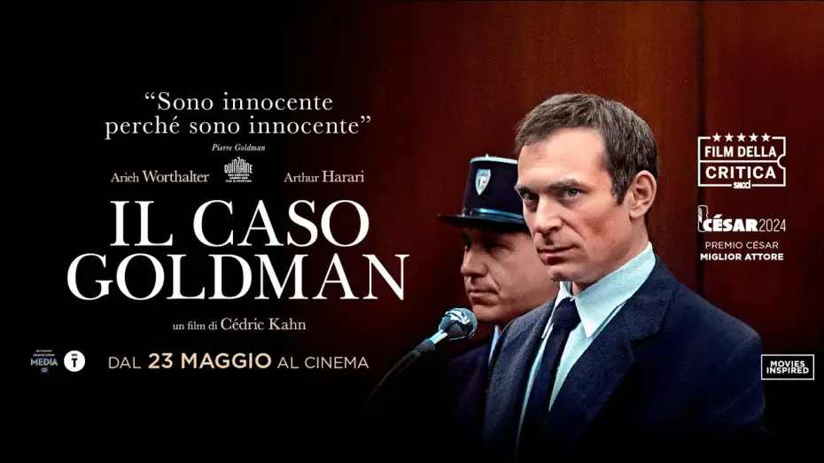 Відео до фільму Le Proc&egrave;s Goldman | IL CASO GOLDMAN Trailer Ufficiale italiano dal 23 maggio al Cinema
