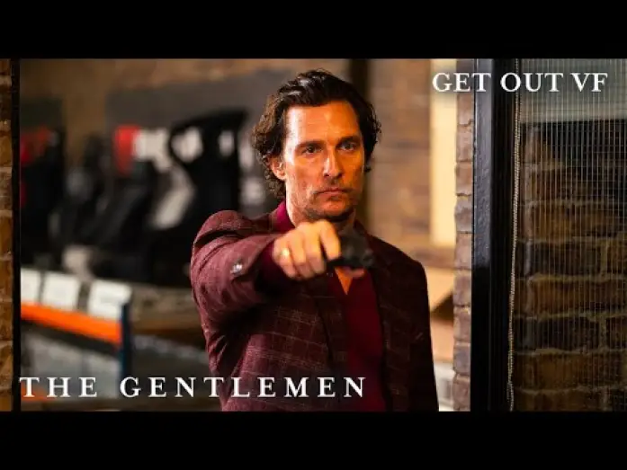 Відео до фільму Джентльмени | THE GENTLEMEN - GET OUT [VF]