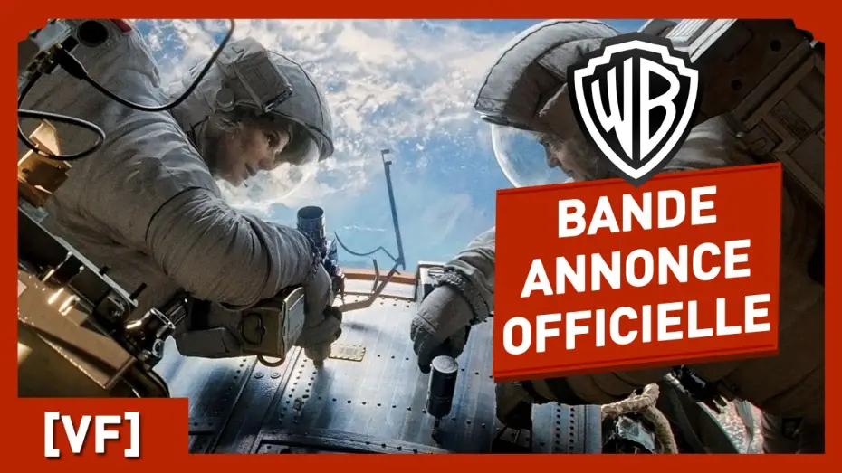 Відео до фільму Гравітація | GRAVITY - Bande Annonce VF