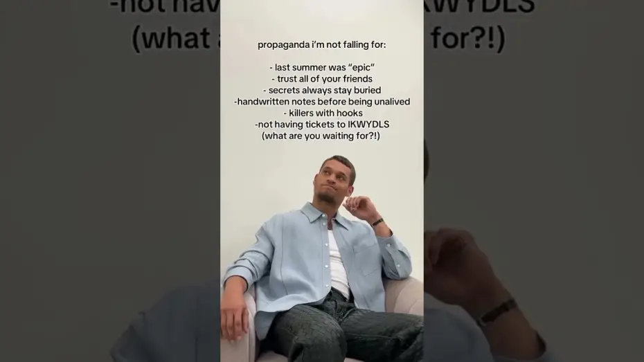 Відео до фільму Я знаю, що ви скоїли минулого літа | Propaganda