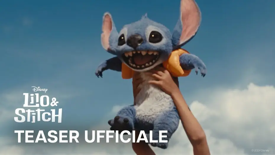 Відео до фільму Ліло і Стіч | Lilo & Stitch | Teaser Ufficiale