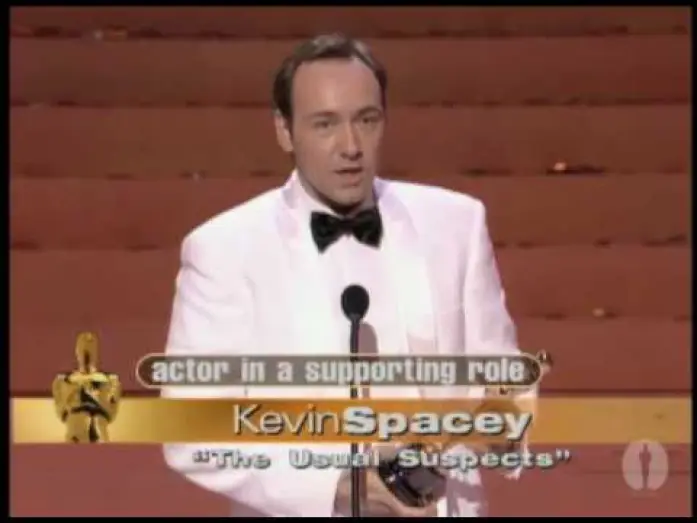 Відео до фільму Звичайні підозрювані | Kevin Spacey Wins Supporting Actor: 1996 Oscars