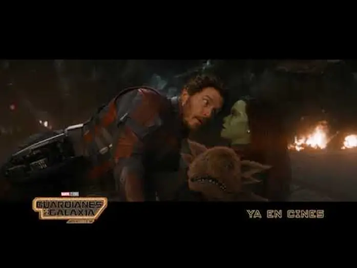 Відео до фільму Вартові галактики 3 | N&uacute;mero 1 en Cines