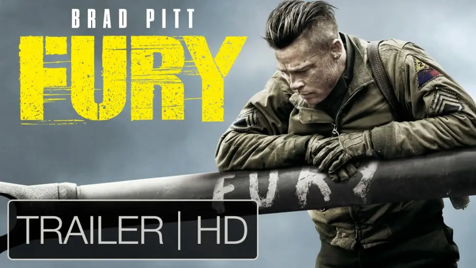 Відео до фільму Лють | FURY (Brad Pitt, Logan Lerman) | Trailer italiano [HD]