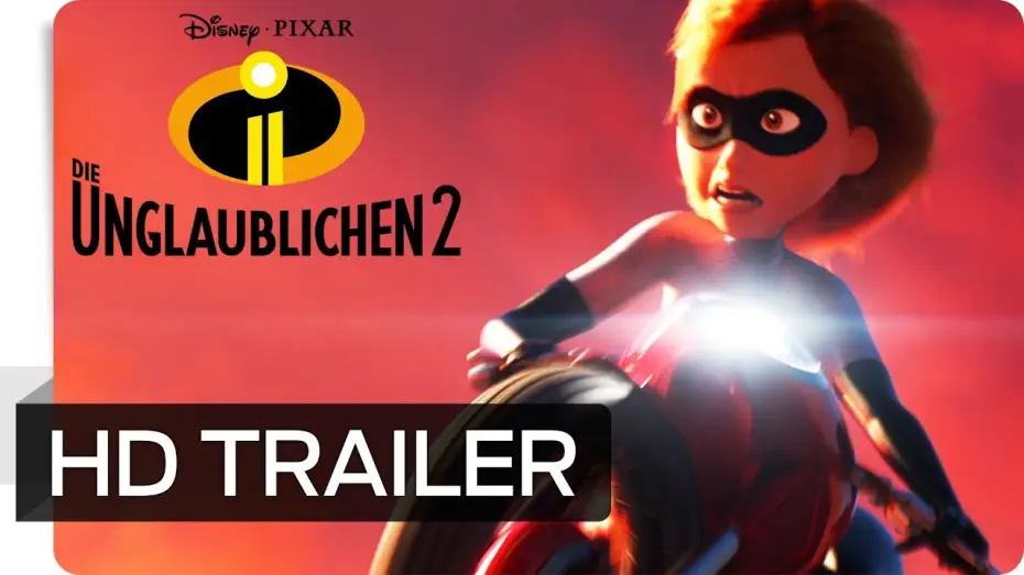 Відео до фільму Суперсімейка 2 | Die Unglaublichen 2 - Offizieller Trailer | Disney&bull;Pixar HD
