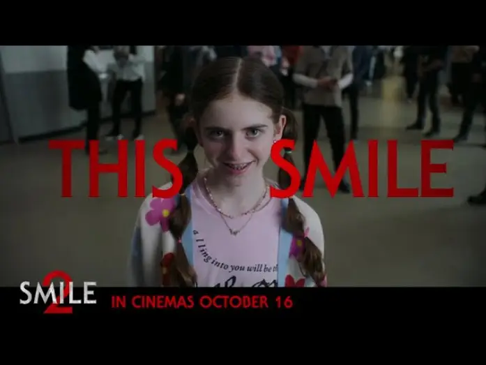 Відео до фільму Усміхайся 2 | It will never let go