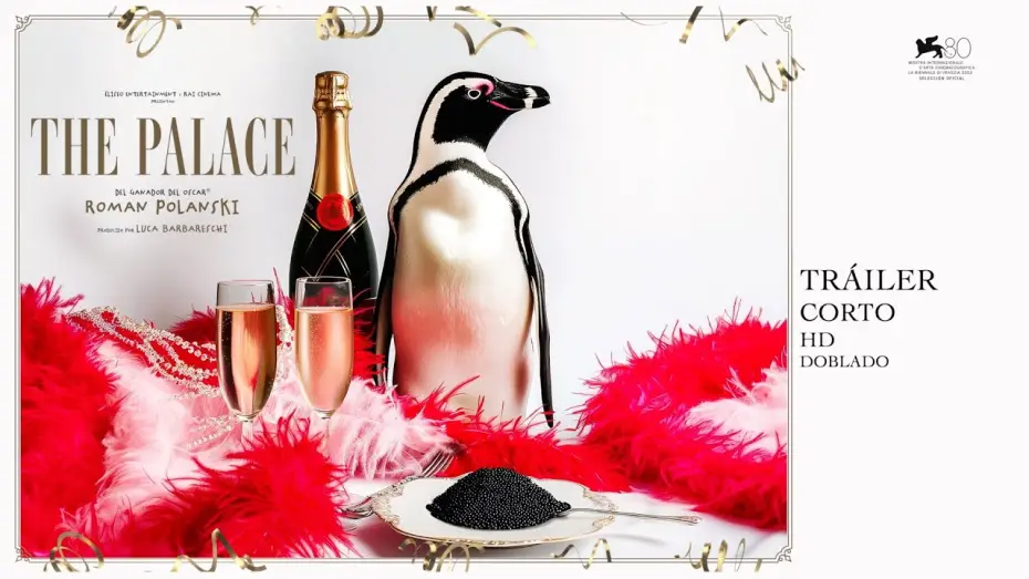 Відео до фільму The Palace | 'THE PALACE' - Tr&aacute;iler corto (Versi&oacute;n Doblada al Castellano) | HD