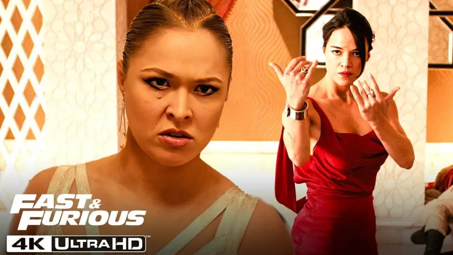 Відео до фільму Форсаж 7 | Letty is Detected at the Party