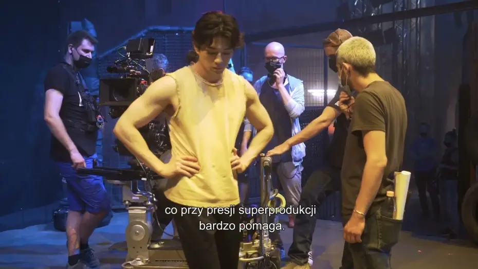 Відео до фільму Лицарі Зодіаку | Rycerze Zodiaku - materiał o filmie