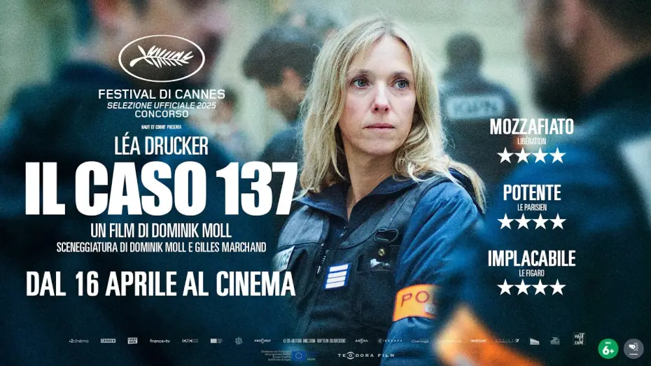 Відео до фільму Dossier 137 | IL CASO 137 - Trailer Ufficiale (Dal 16 Aprile al Cinema)