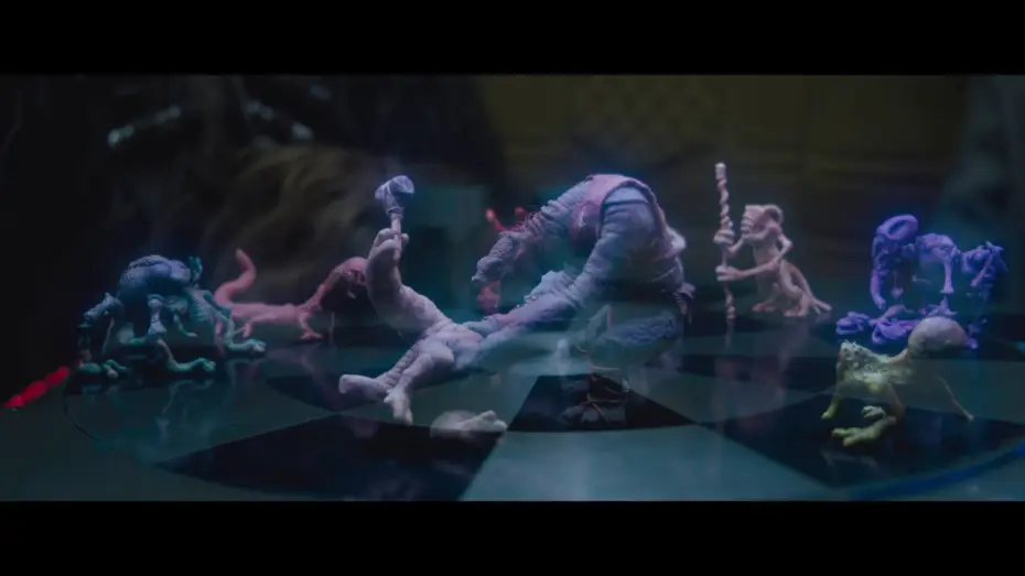 Відео до фільму Соло. Зоряні війни: Історія | Solo : A Star Wars Story - Extrait : Les holo-&eacute;checs (VF)