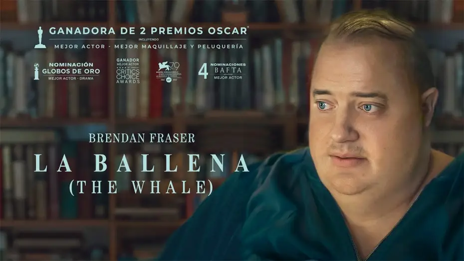 Відео до фільму Кит | La ballena (The Whale) | TR&Aacute;ILER OFICIAL en ESPA&Ntilde;OL | YouPlanet Pictures