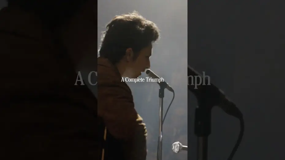 Відео до фільму Боб Ділан: Цілковитий незнайомець | Triumph