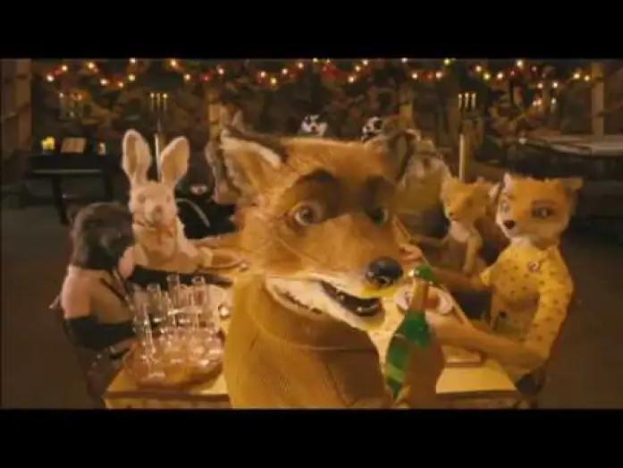 Відео до фільму Незрівнянний містер Фокс | Fantastic Mr. Fox - Trailer Ita