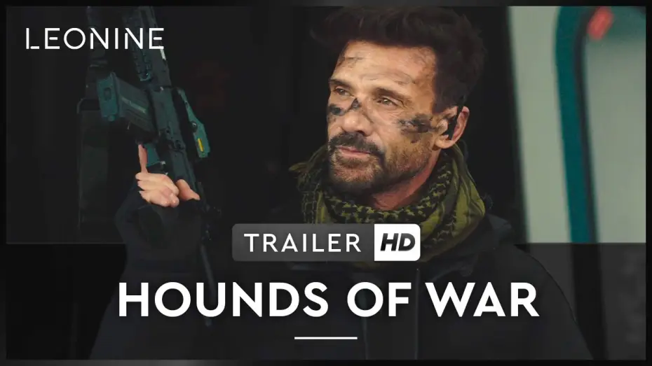 Відео до фільму Цербери війни | Hounds Of War - Trailer (deutsch/german; FSK 16)